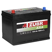Аккумулятор ZUBR Premium Asia (100 Ah) L+
